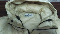 Stone Island Garment Dyed Cream Vintage Down Jacket - Undothedone