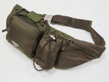 Prada Army Green Nylon Technical Waist Fanny Bag - Undothedone