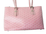 Goyard Pink Monogram Tote Bag