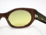 Fendi Vintage Logo Sunglasses SL7645 51 Yellow Lens - Undothedone