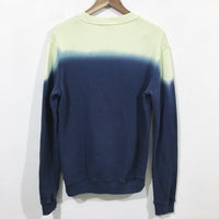 RAF SIMONS SS14 BLUE OMBRE DIP DYE SWEATER - Undothedone