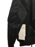 TAKAHIRO MIYASHITA THE SOLOIST MA-1 BLACK BOMBER FLIGHT JACKET - Undothedone