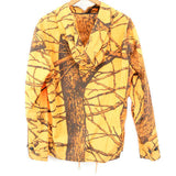 Supreme 12 AW Tree Camo Orange Pullover - Undothedone