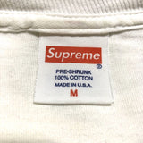 Supreme 12AW Three Six Mafia White T Shirt - Undothedone