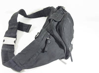 Prada Black Nylon Technical Waist Bag - Undothedone