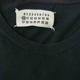 Maison Margiela Dark Navy 2010 Custom T-Shirts One Dollar a Letter Tee