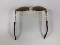 Gianni Versace Mod. S38 Col. 07M Brown Tinted & Gold Sunglasses Italy - Undothedone