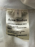 ACNE STUDIOS SS14 DIP DYE OMBRE BLUE COLLEGE SWEATER - Undothedone