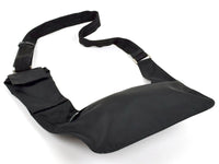 Prada Black Nylon Logo Waist Belt Bag - Undothedone