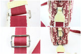 Christian Dior Bordeaux Red Monogram Shoulder Bag - Undothedone