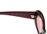 Chanel 5007 CC Logo Cherry Red Sunglasses