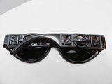 Fendi Yellow Tinted Logo Sunglasses SL 7523 - Undothedone