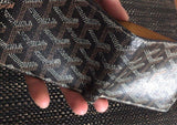 Goyard Black Brown Wallet - Undothedone