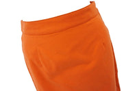 Chanel Sport 2002SS Orange Skirt - Undothedone