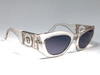 Gianni Versace Tortoise Gold Medusa Logo Sunglasses - Undothedone
