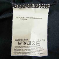 Maison Margiela Dark Navy 2010 Custom T-Shirts One Dollar a Letter Tee