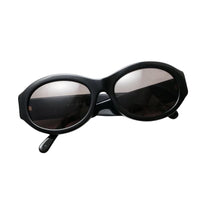 Celine Black Gold Logo Sunglasses CLF-487