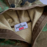 Supreme Stone Island AW14 Green Camo logo Hoodie - Undothedone