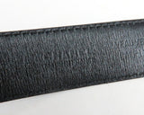 Chanel Calf Leather CC Logo Black Waist Belt - Undothedone