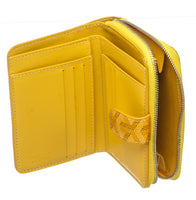 Goyard Chevron Yellow Monogram Wallet - Undothedone