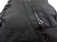 Chanel Sports CC Logo Black Duffle Boston Bag - Undothedone