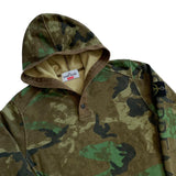 Supreme Stone Island AW14 Green Camo logo Hoodie - Undothedone