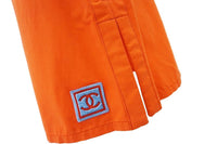 Chanel Sport 2002SS Orange Skirt - Undothedone