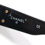 Chanel Coco CC Logo Sunglasses 0145234305 Black/ Gold - Undothedone