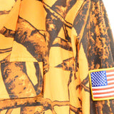 Supreme 12 AW Tree Camo Orange Pullover - Undothedone