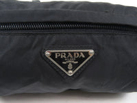 Prada Black Logo Waist Bag - Undothedone