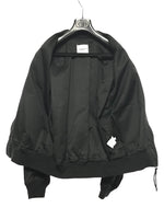 TAKAHIRO MIYASHITA THE SOLOIST MA-1 BLACK BOMBER FLIGHT JACKET - Undothedone