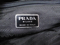 Prada Black Logo Nylon Day Backpack - Undothedone