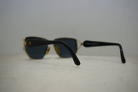 Vintage Fendi Gold Chain Logo Sunglasses - Undothedone