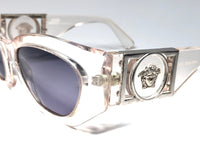 Gianni Versace Tortoise Gold Medusa Logo Sunglasses - Undothedone
