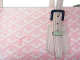 Goyard Pink Monogram Tote Bag