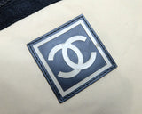 Chanel Sport Cream White CC Logo Waist Bag - Undothedone