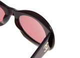 Chanel 5007 CC Logo Cherry Red Sunglasses