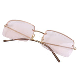 Gucci Square Pink Tinted Sunglasses GG-1653