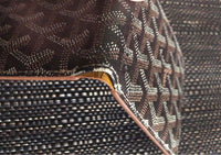 Goyard Black Brown Wallet - Undothedone