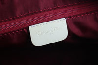 Christian Dior Bordeaux Red Monogram Shoulder Bag - Undothedone