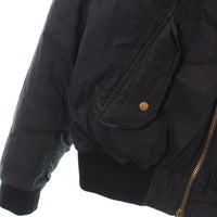 Acne Studios 13AW Black Sid Down Ma-1 Bomber - Undothedone