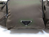 Prada Army Green Nylon Technical Waist Fanny Bag - Undothedone