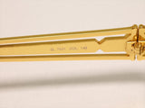 Fendi Gold Frame Logo Sunglasses SL 7031 - Undothedone