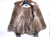 Dolce & Gabanna Rabbit Fur Denim Jacket - Undothedone