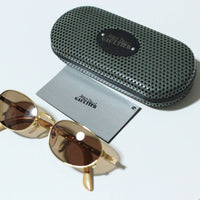 Jean Paul Gaultier 98 LIMITED EDITION  Vintage Gold Sunglasses - Undothedone