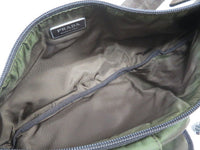 Prada Army Green Nylon Technical Waist Fanny Bag - Undothedone