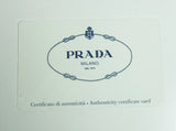 Prada Black Nylon Technical Waist Bag - Undothedone