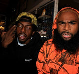 Supreme 12 AW Tree Camo Orange Pullover - Undothedone