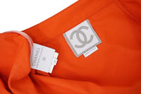 Chanel Sport 2002SS Orange Skirt - Undothedone