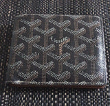 Goyard Black Brown Wallet - Undothedone